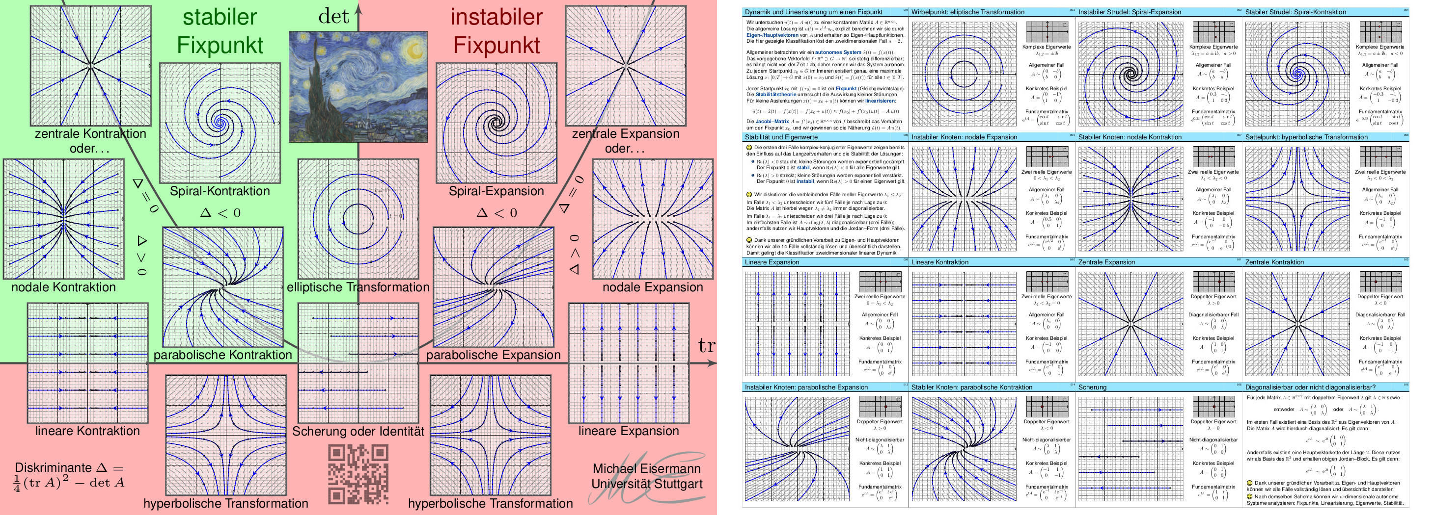 zweidimensionale Dynamik